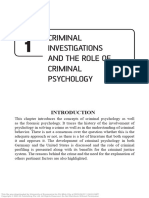 Chapter 1 - Criminal Psychology (p14-37)