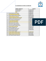 Lista de Futbol 10 Semestre