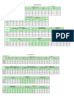 Log Sheet FCRS