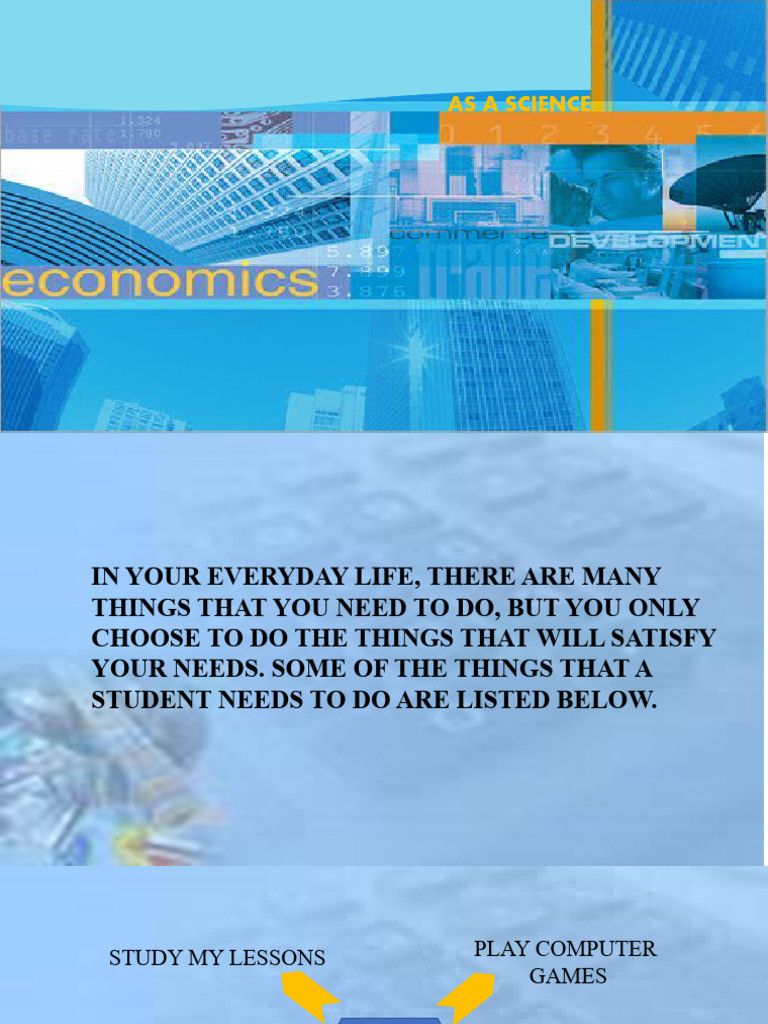 W4 lesson 1 pdf economics science