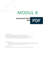 Modul 8 Bangunan Portal Dengan Rasuk Gerber