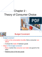Chapter 2 Consumer Theory