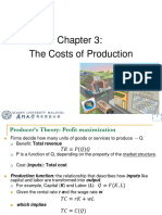 Chapter 3 Production and Cost