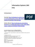 Accounting Information Systems 14th Edition Romney Test Bank 1