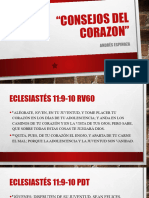 Consejos Del Corazon