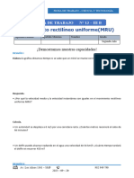 Ficha de Trabajo-13-Biii - Segundo Verdad