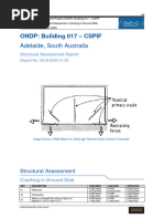 CSPIF Ground Slab Cracking Report - 2019-SAR-01 - 03