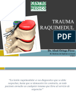A - Trauma Raquimedular 2