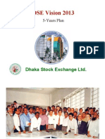 DSE Vision 2013: Dhaka Stock Exchange LTD