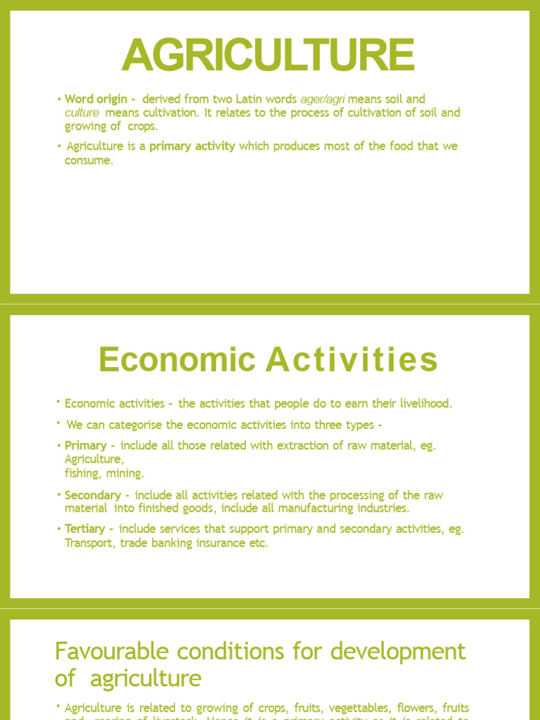 Ch4 Types of Agriculture 1559805681263 PDF Agriculture Farms