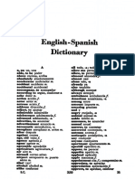 English Spanish Dictionary2