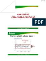 Análisis de Capacidad - UCEVA