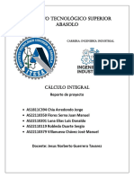 Reporte Proyecto Calculo Integral