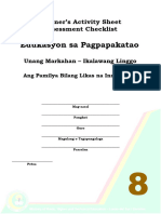 Esp Grade 9 W2 Modules