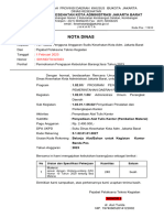 Format Nota Dinas DLL