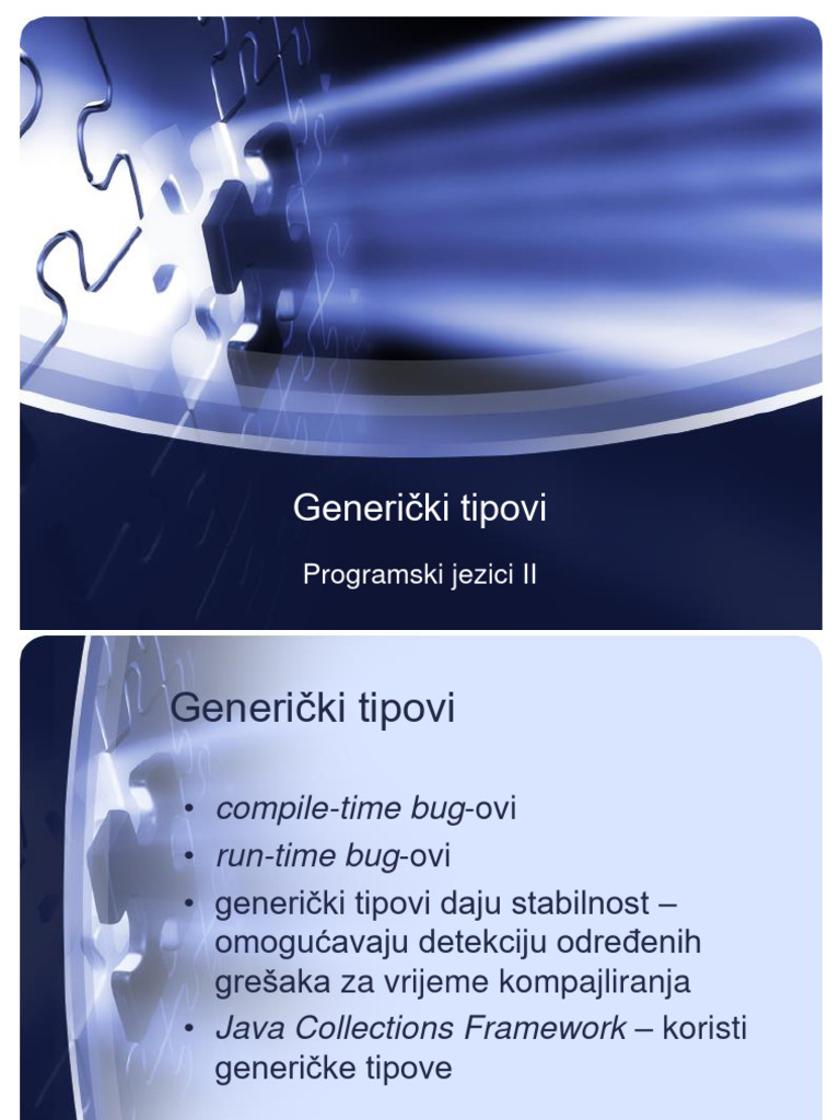 07 Genericki Tipovi | PDF