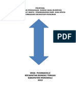 Proposal Rumpon Desa Pungkoilu