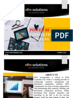 Power Bi Consulting Company in Dubai PDF