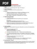 Netbackup Basic Troubleshooting