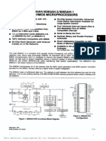 8085 Datasheet