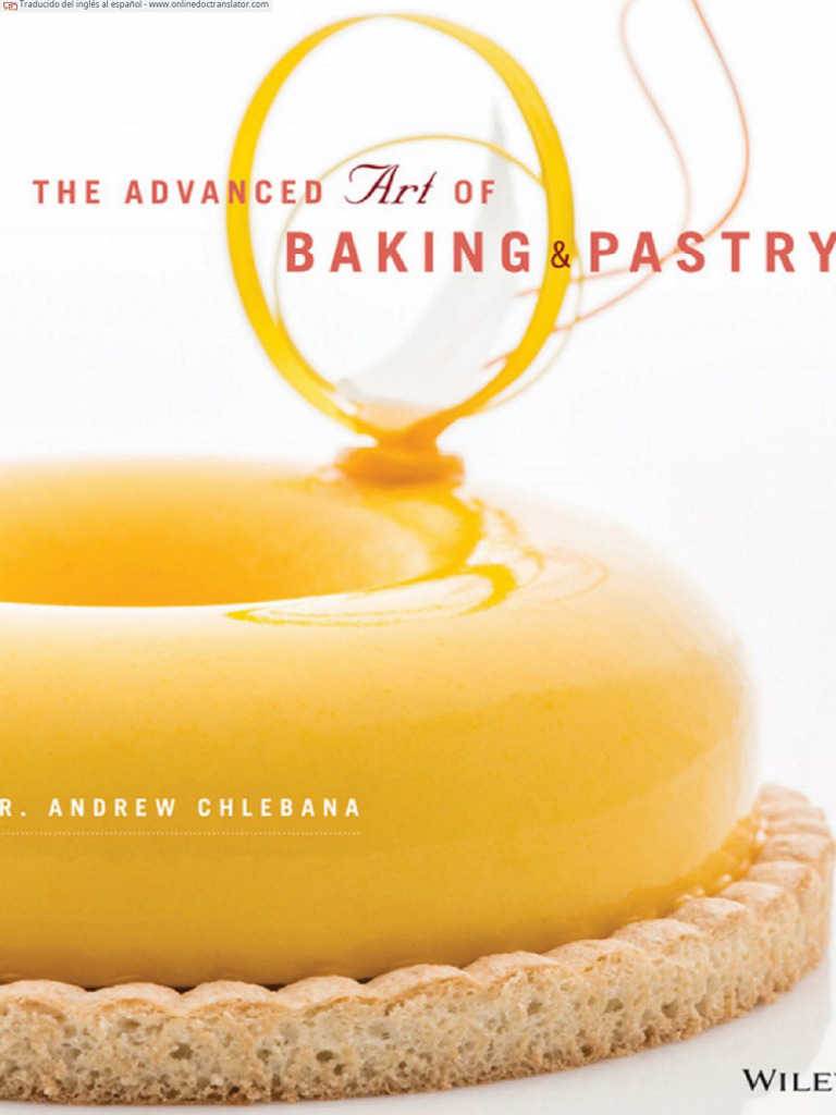 The Advanced Art of Baking Pastry (Español) PDF Alergia a la comida