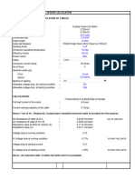 CTFM-01 Cable Sizing