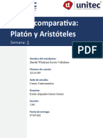 Matriz Comparativa Platon