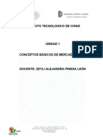 Unidad 1 Conceptos Básicos de La Mercadotecnía