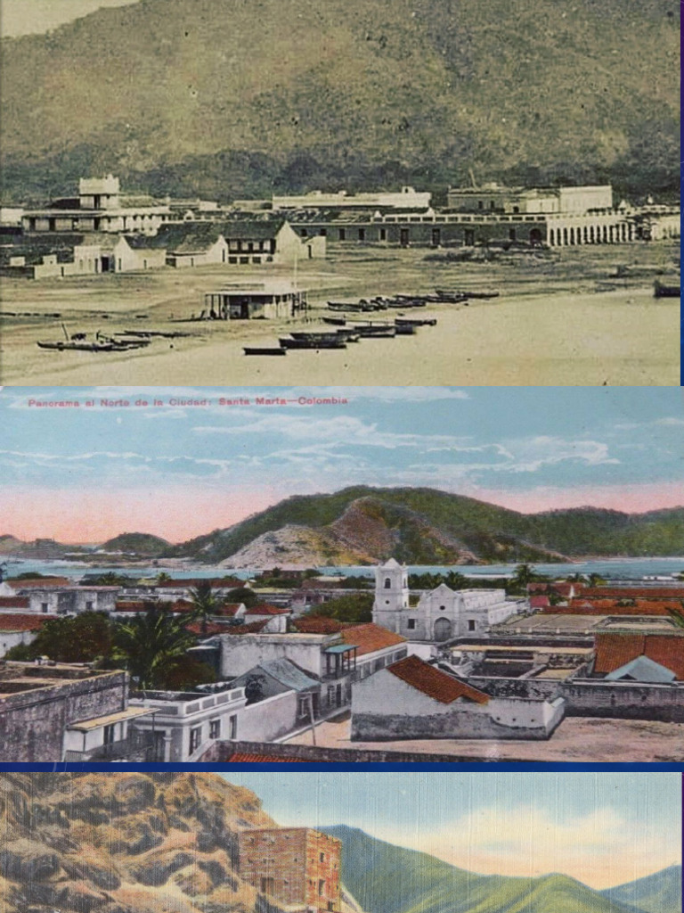 Urbanismo Y Vida Cotidiana En Santa Marta 1900 1930 Pdf