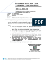 Nota Dinas Publikasi Lks Nasional 2023 Kacabdin - Ditandatangani - Sign