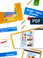 Bright Ideas Starter Lesson 3