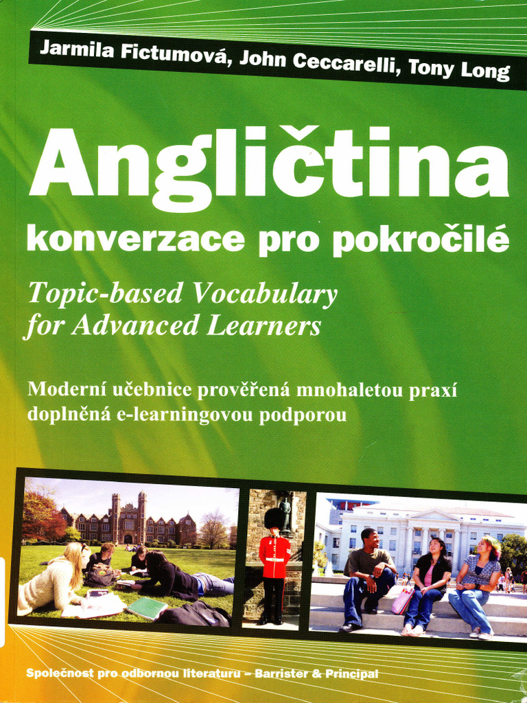Anglictina Konverzace Pro Pokrocile 2008, PDF