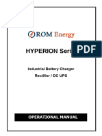 Hyperion Battery Charger User's Manual