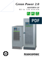 EN Green Power 2.0 Masterys GP 60 120 Product Technical Guide 2014