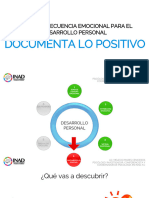 6.4 Documenta Lo Positivo