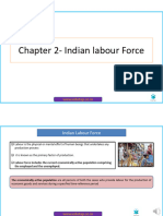 Indian Labour Force PDF