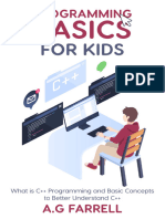 Programming Basics For Kids What Is C++ Programming and Basic Concepts To Better Understand C++