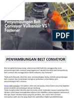 Presentation Penyambungan Conveyor