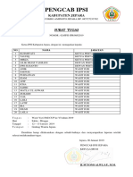 PENGCAB IPSI Dispensasi