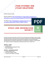 M Information Systems 3rd Edition Baltzan Solutions Manual 1
