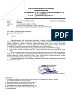 Surat KADINKES Kab. SITUBONDO - USULAN PPPK NAKES 2022