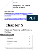 M Management 3rd Edition Bateman Solutions Manual 1
