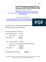 Payroll Accounting 2017 3rd Edition Landin Solutions Manual 1