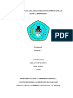 Makalah Pancasila Dalam Konteks Sejarah Perjuangan Bangsa Indonesia.