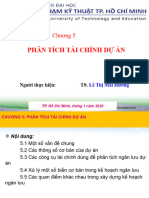 Chuong 5 Phan Tich Tai Chinh Du An