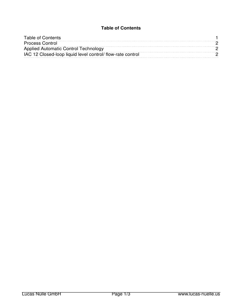 Closed-Loop Control Training System | PDF | Automation | Control Theory