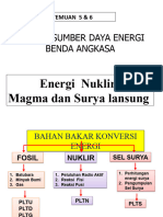 5 & 6 Sumber Energi Benda Angkasa