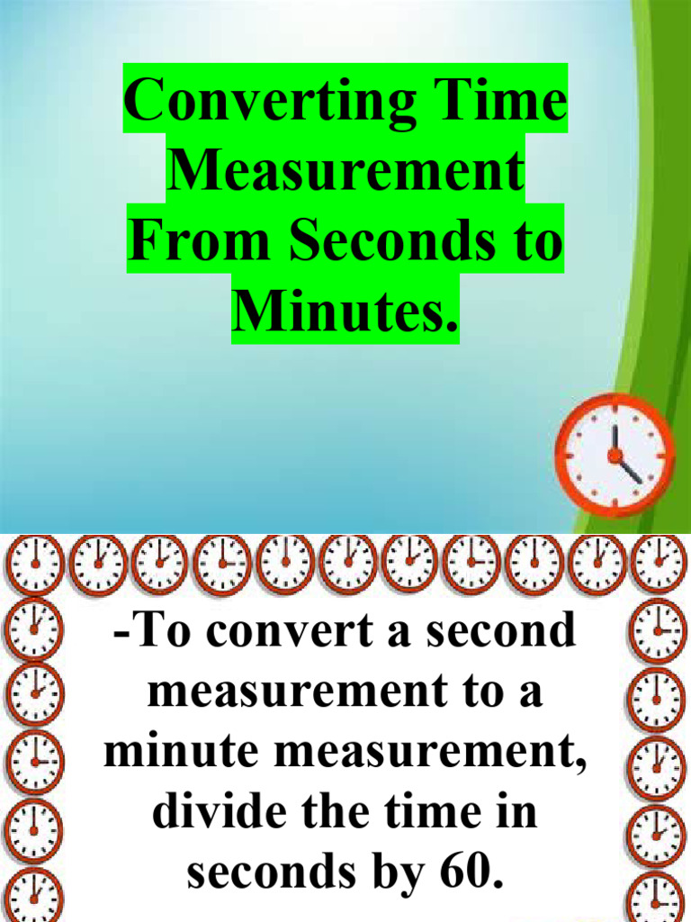 converting-time-measurement-seconds-to-minutes-pdf