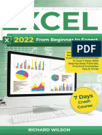 Wilson, Richard - EXCEL 2022 - From Beginner To Expert - The Illustrative Guide To Master All The Essential Functions and Formulas in Just 7 Days W (2022) - Libgen - Li