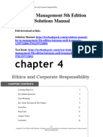 M Management 5th Edition Bateman Solutions Manual 1
